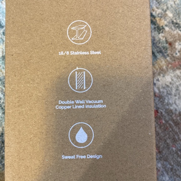 Stainless Steel Travel Mug, NIB - Picture 5 of 7